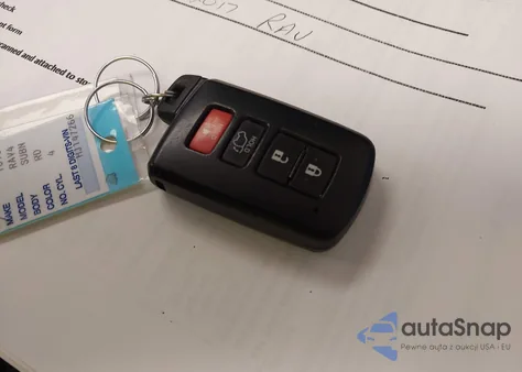 2017 Toyota Rav4 Limited z USA, uszkodzony, nr VIN JTMDFREV5HJ147266